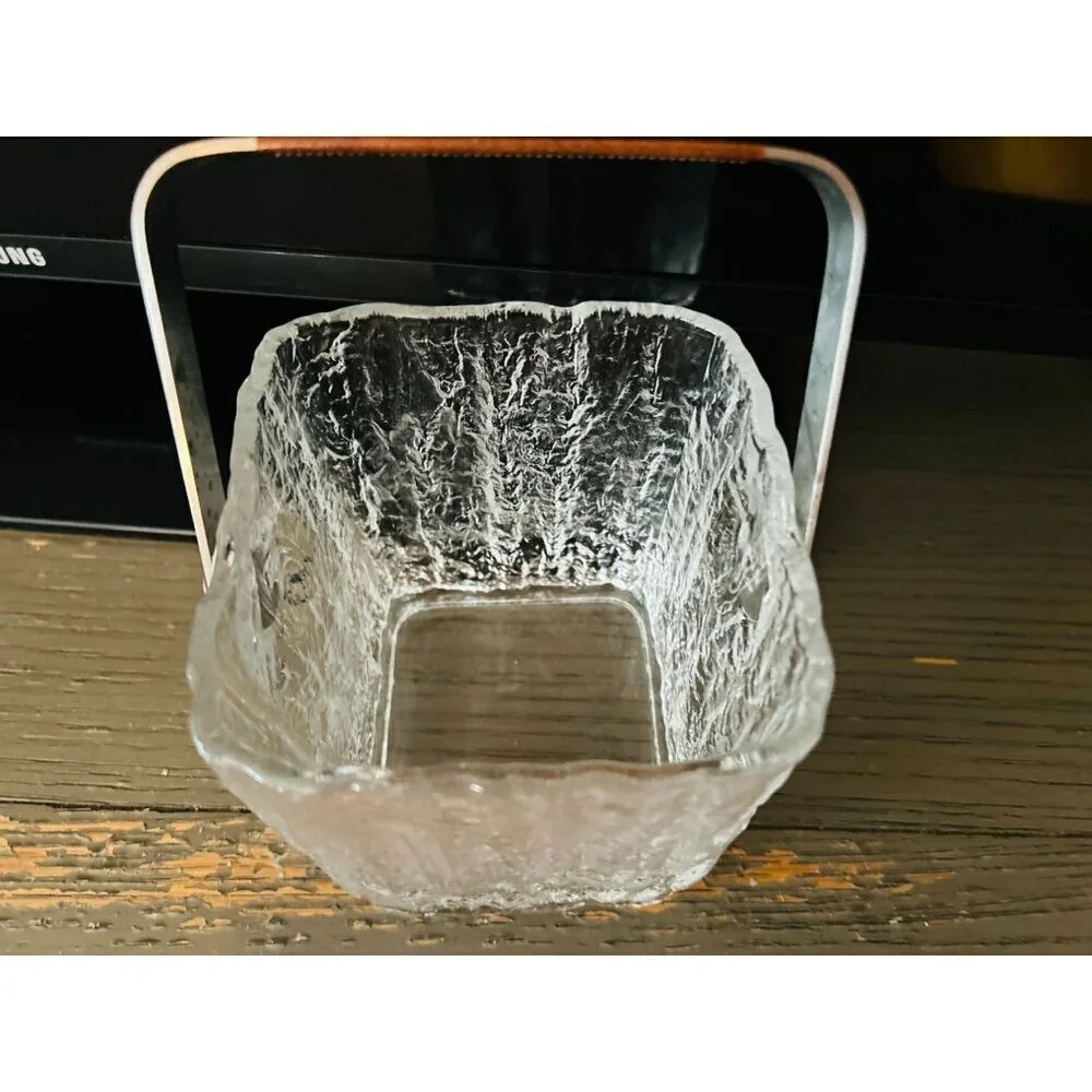 Vintage C1960s Mid Century Modern Original Hoya Japan Ice Bucket